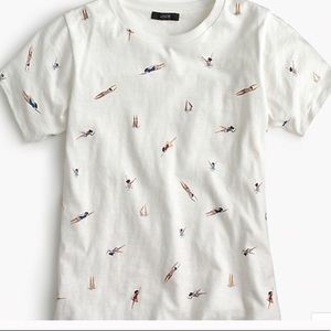 ISO this J Crew “swimmers” shirt in med or lar!